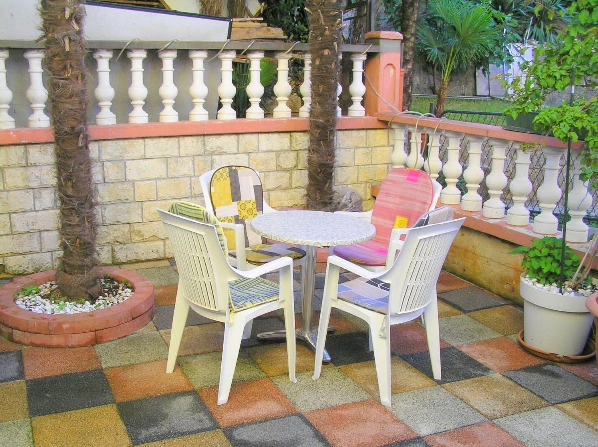 Apartment Bougainvilla Opatija Bagian luar foto