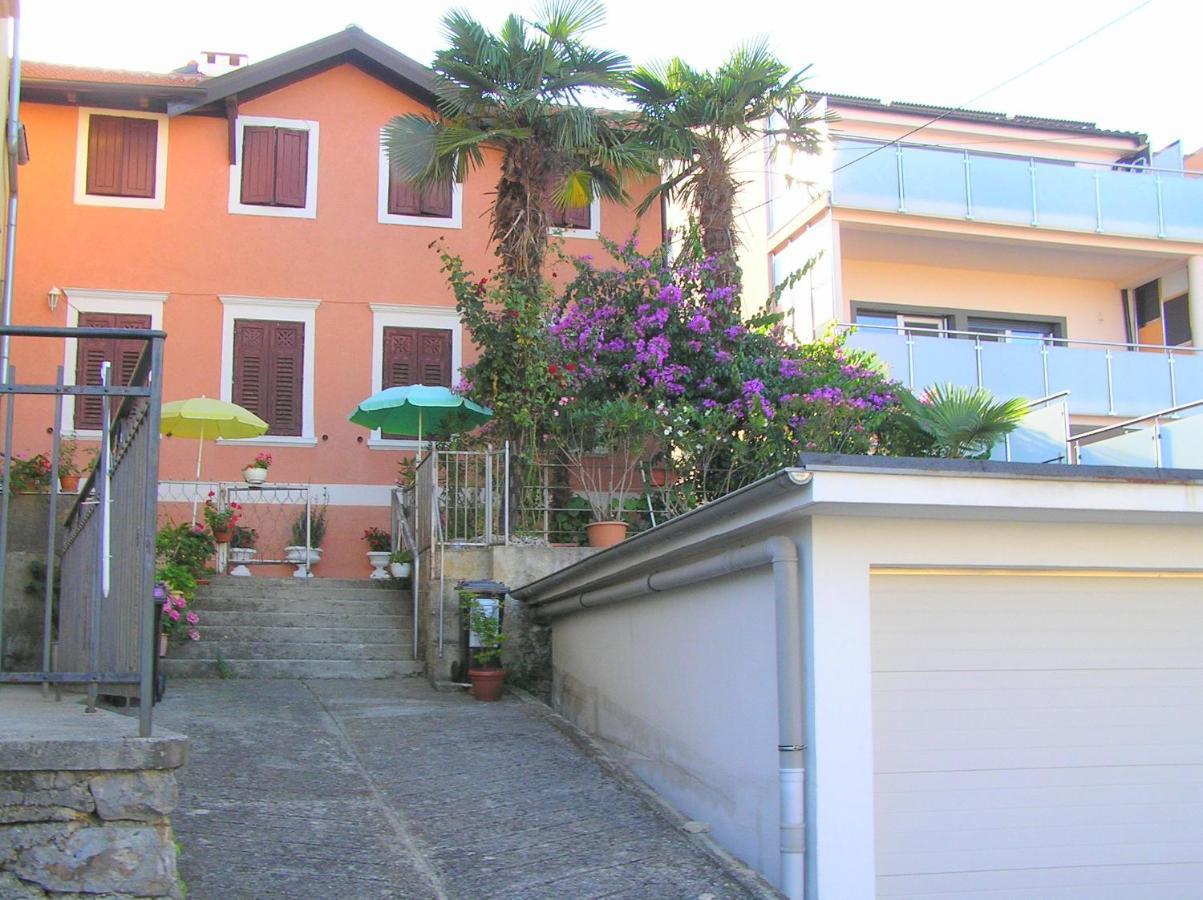 Apartment Bougainvilla Opatija Bagian luar foto